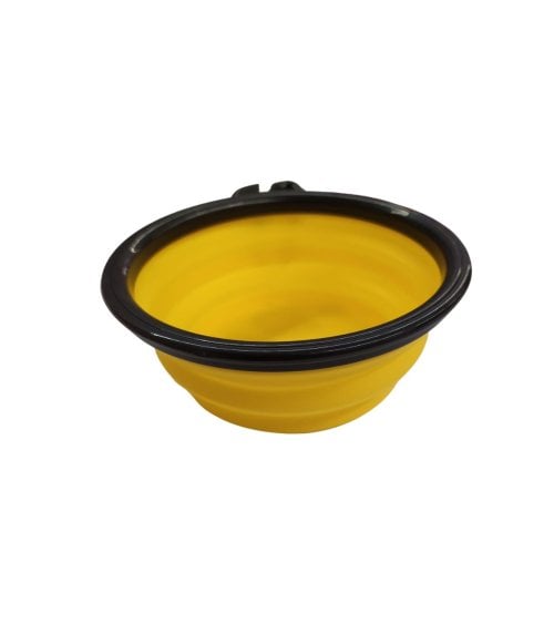 Bebedero Plegable Portátil de Silicona para Mascotas-12