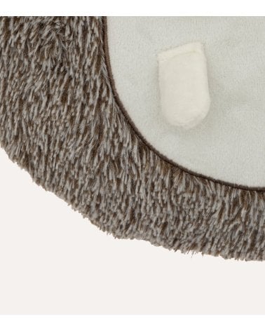 Cojín Redondo Erizo de Poliéster