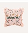 Cojín Infantil Mariposas Amour de Poliéster