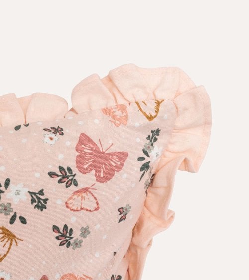 Cojín Infantil Mariposas Amour de Poliéster