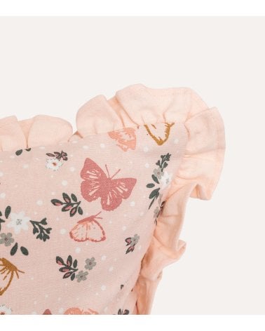 Cojín Infantil Mariposas Amour de Poliéster