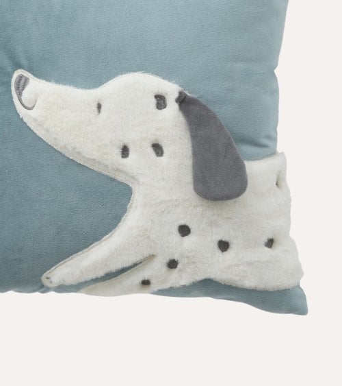 Cojín Infantil Perrito Dálmata de Poliéster