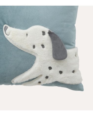 Cojín Infantil Perrito Dálmata de Poliéster