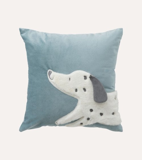 Cojín Infantil Perrito Dálmata de Poliéster