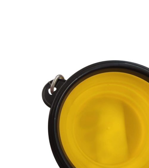 Bebedero Plegable Portátil de Silicona para Mascotas-13