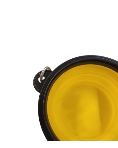 Bebedero Plegable Portátil de Silicona para Mascotas-13
