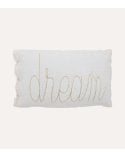 Cojín Rectangular Dream Lili de Gasa de Algodón