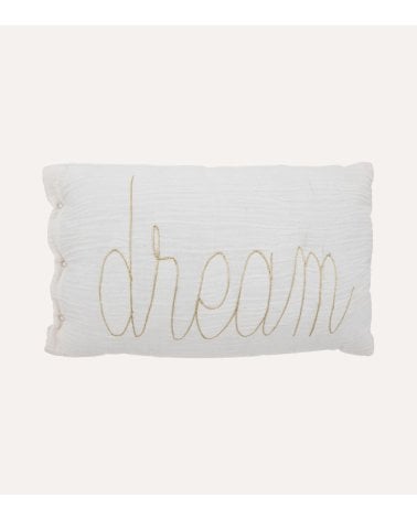 Cojín Rectangular Dream Lili de Gasa de Algodón