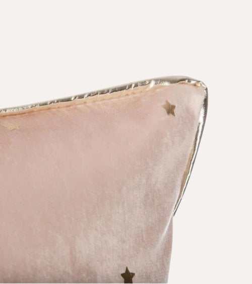 Cojín Infantil Sueños Dorados de Poliéster