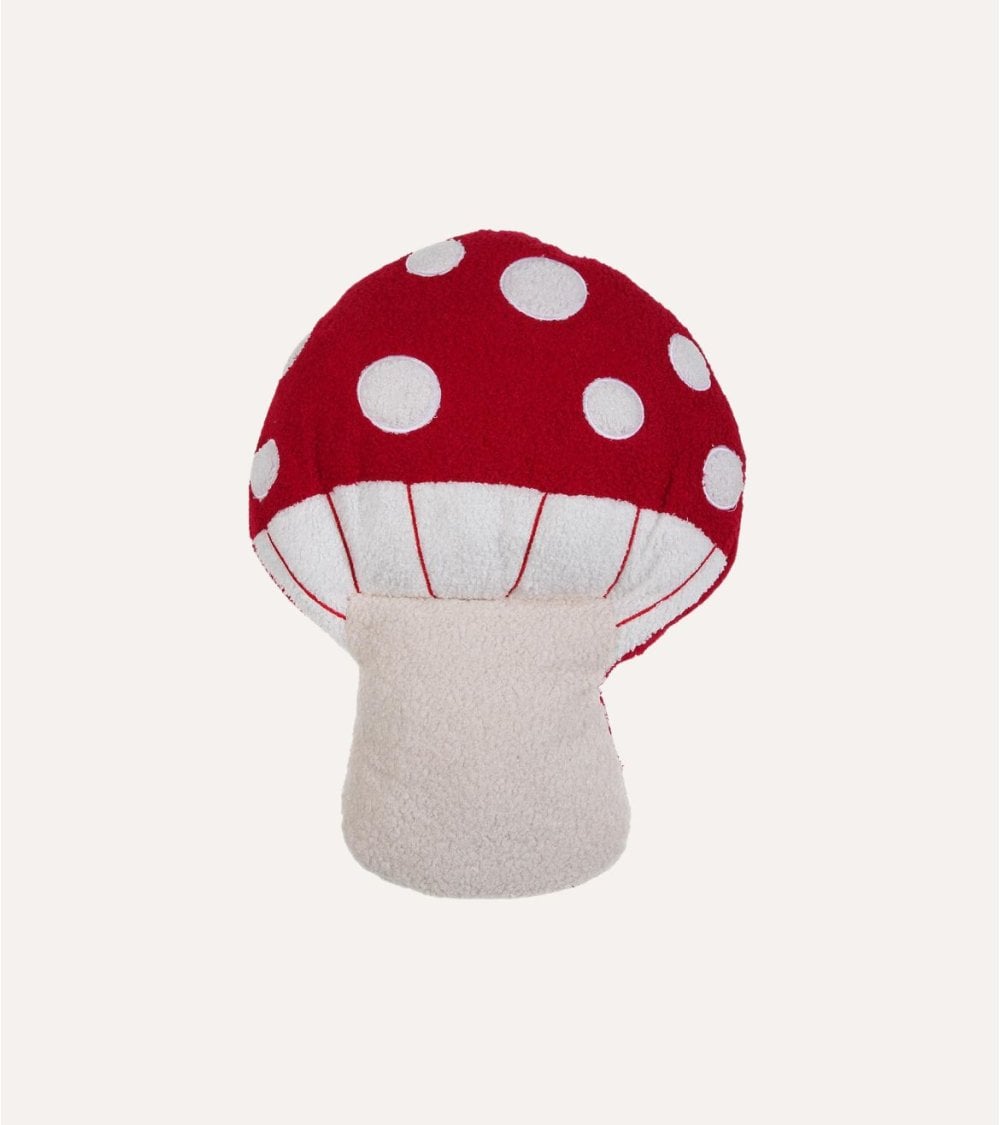 Cojín Infantil Seta de Borreguillo de Poliéster