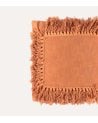 Cojín Autumn con Flecos de Algodón