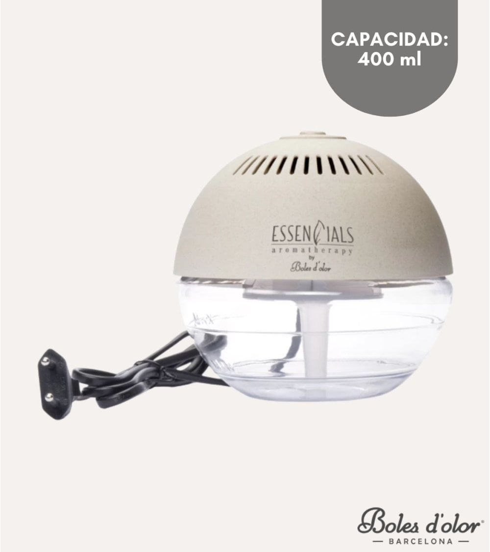 Brumizador Difusor de Aromas Essencials Eléctrico
