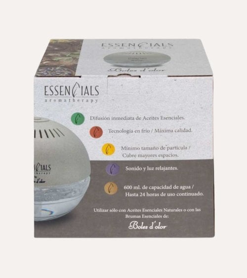 Brumizador Difusor de Aromas Essencials Eléctrico