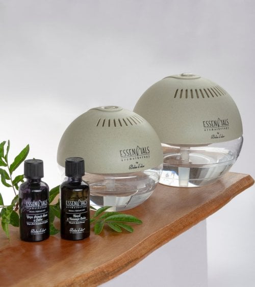 Brumizador Difusor de Aromas Essencials Eléctrico