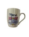 Taza de Cerámica de 350 ML “Mamá la + Fit del Gym”-1