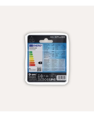 Bombilla LED Esférica E14 6W