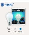 Bombilla LED Esférica E14 9W
