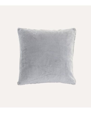 Cojín de Pelo Líneas Arco de Poliéster