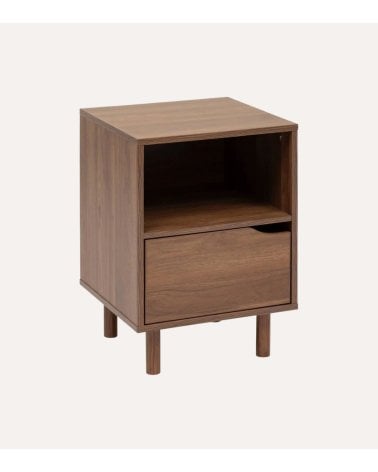 Mesita de Noche Slidy con Cajón de MDF