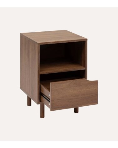 Mesita de Noche Slidy con Cajón de MDF