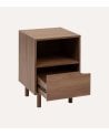 Mesita de Noche Slidy con Cajón de MDF