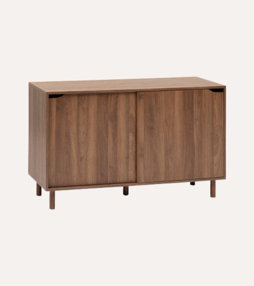 Aparador Slidy con 2 Puertas Correderas de MDF