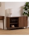 Aparador Slidy con 2 Puertas Correderas de MDF
