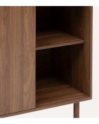 Aparador Slidy con 2 Puertas Correderas de MDF