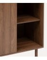 Aparador Slidy con 2 Puertas Correderas de MDF