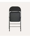 Silla Plegable Jaspeada de Acero y Poliéster