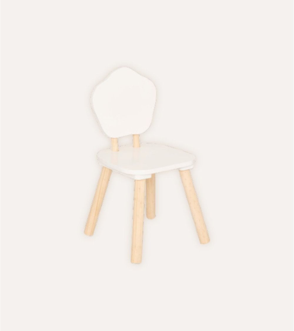 Silla Infantil Douceur de Flor de MDF