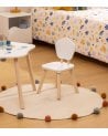 Silla Infantil Douceur de Flor de MDF