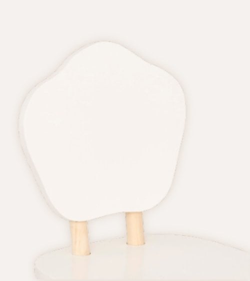 Silla Infantil Douceur de Flor de MDF