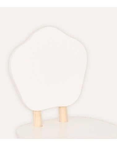 Silla Infantil Douceur de Flor de MDF