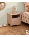 Mesita de Noche Infantil Douceur de Osito de MDF