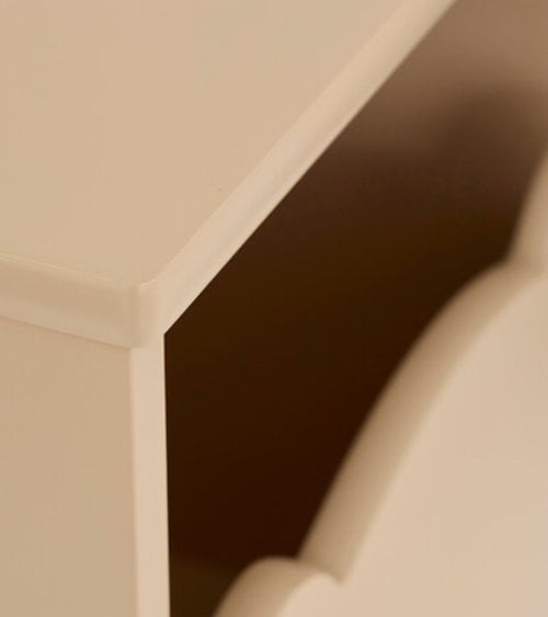 Mesita de Noche Infantil Douceur de Osito de MDF