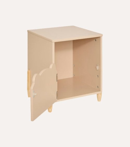 Mesita de Noche Infantil Douceur de Osito de MDF