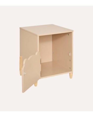 Mesita de Noche Infantil Douceur de Osito de MDF