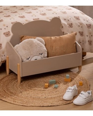 Baúl Infantil Douceur de Osito de MDF