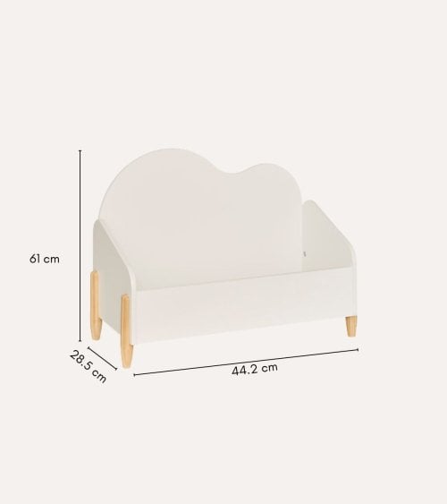 Baúl Infantil Douceur de Onda de Mdf