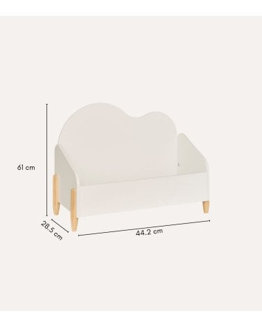 Baúl Infantil Douceur de Onda de Mdf