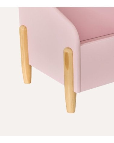 Baúl infantil Douceur de Flor de Mdf