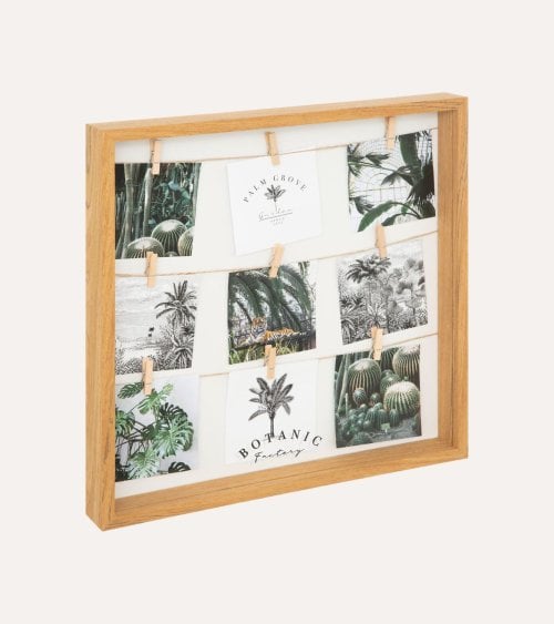 Marco de Fotos Múltiple Siam de MDF