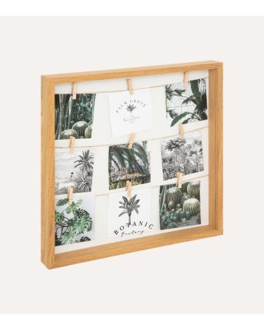 Marco de Fotos Múltiple Siam de MDF