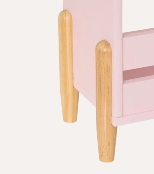 Librería Infantil Douceur de Flor de Mdf