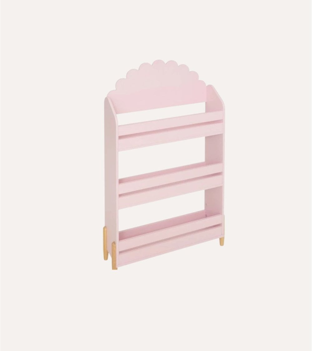 Librería Infantil Douceur de Flor de Mdf