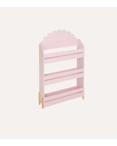 Librería Infantil Douceur de Flor de Mdf