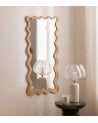 Espejo Brooke De Ondas De Mdf