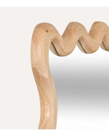 Espejo Brooke De Ondas De Mdf