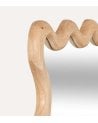 Espejo Brooke De Ondas De Mdf